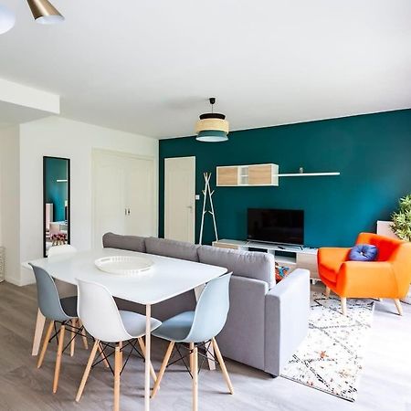 Les Asturies - Appartement Renove - Cosy Moderne Rennes Bagian luar foto