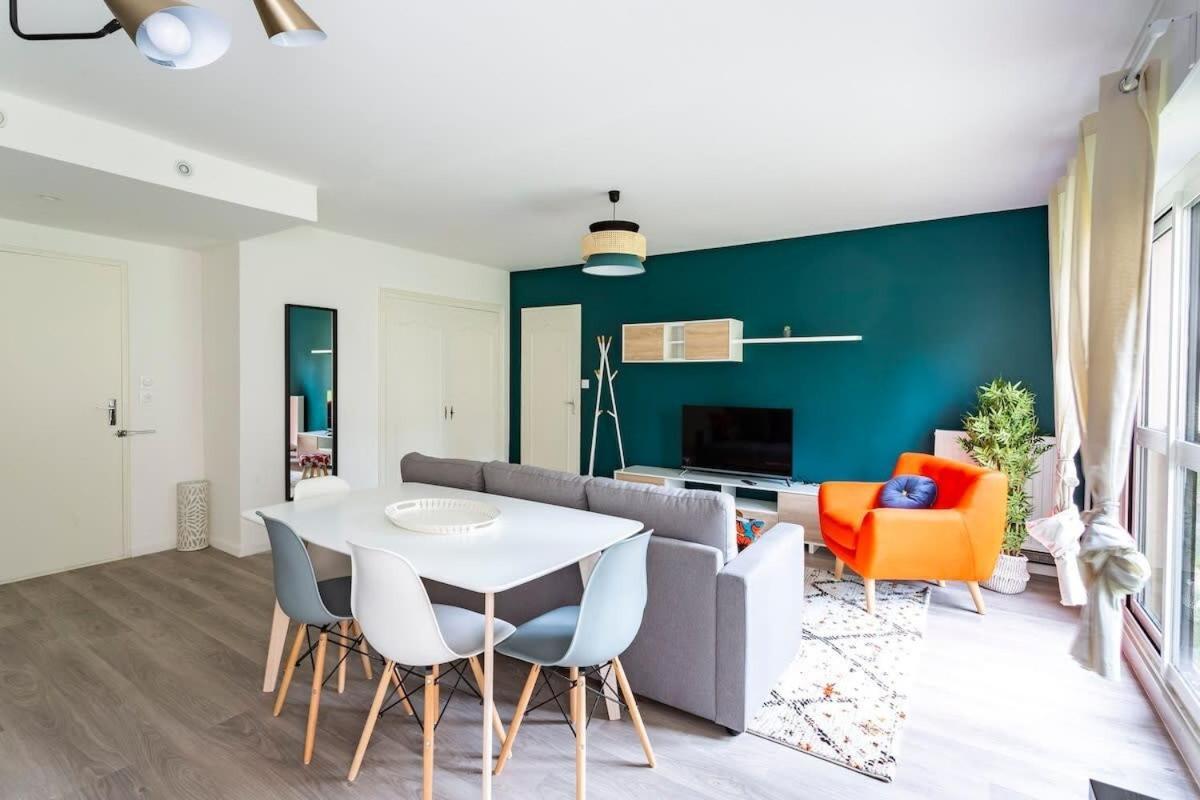 Les Asturies - Appartement Renove - Cosy Moderne Rennes Bagian luar foto