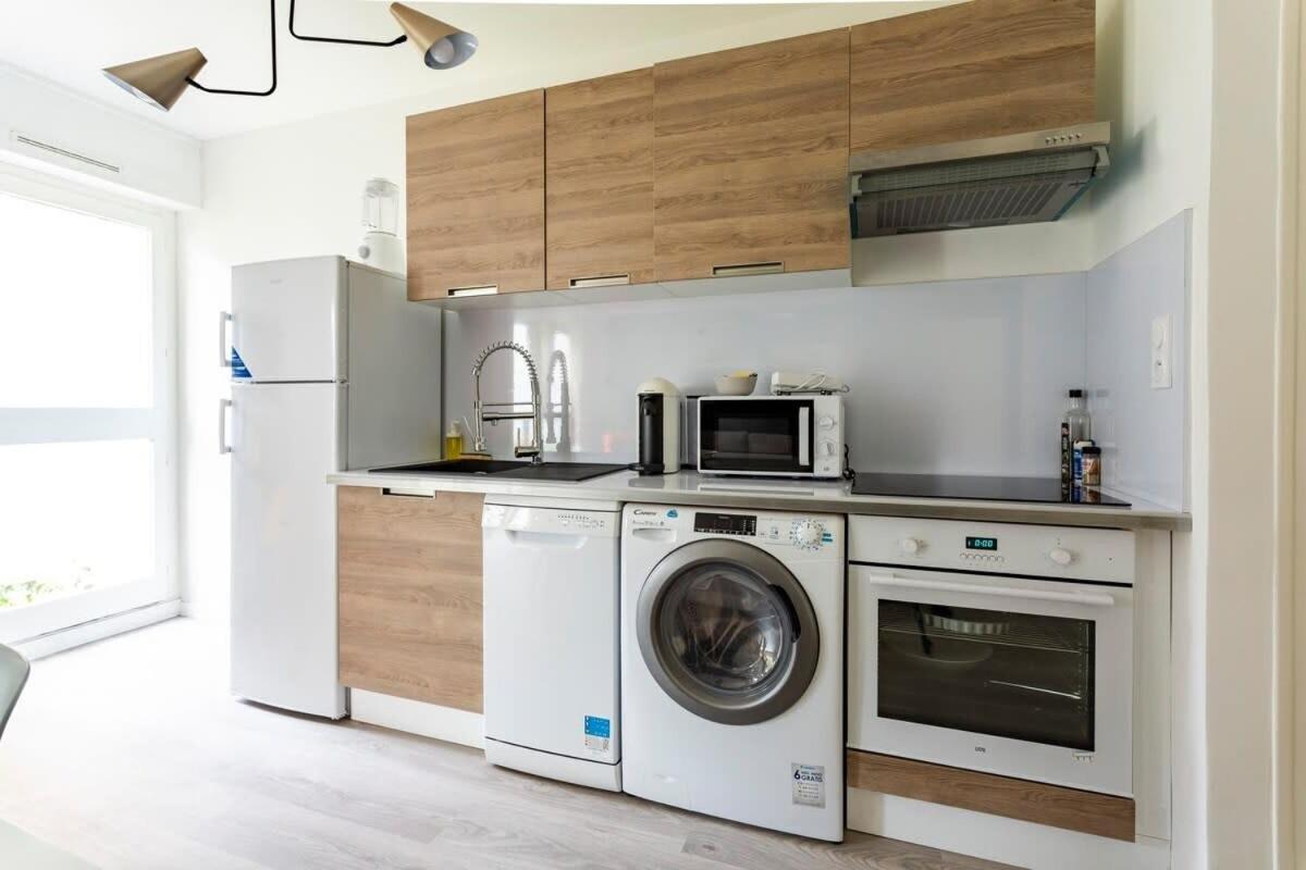 Les Asturies - Appartement Renove - Cosy Moderne Rennes Bagian luar foto