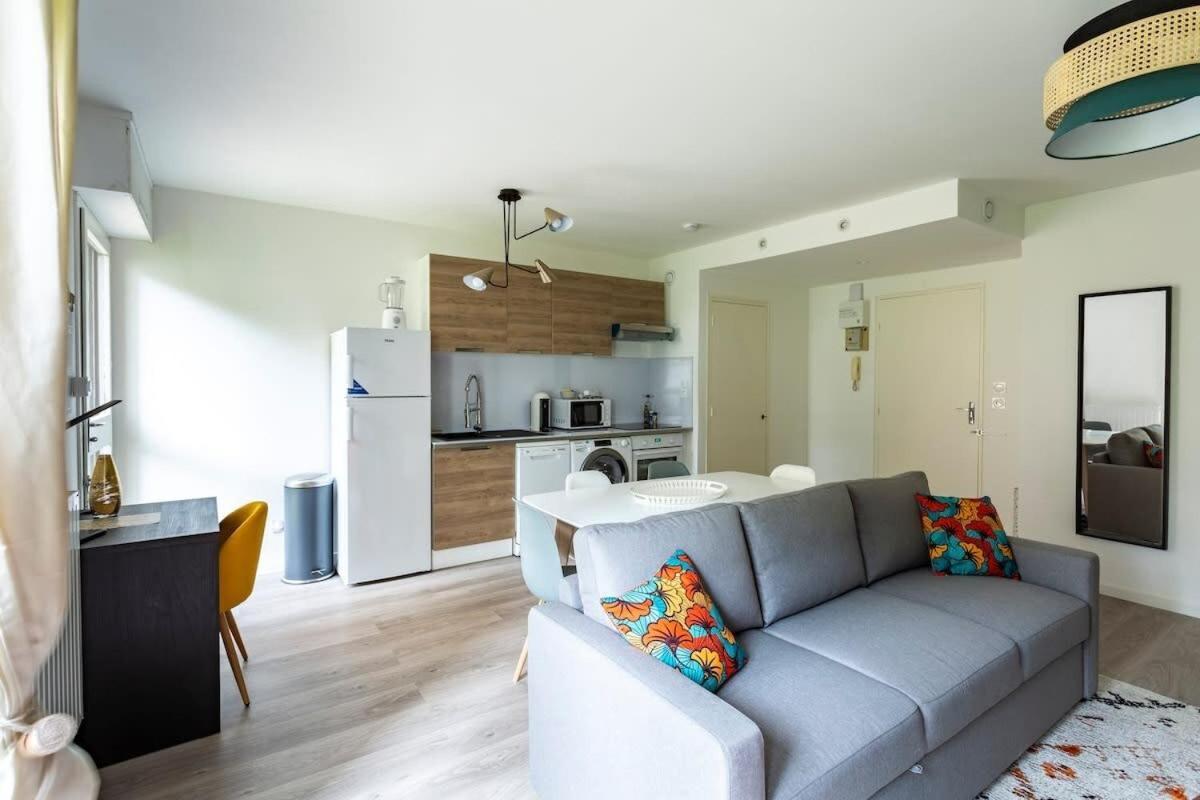 Les Asturies - Appartement Renove - Cosy Moderne Rennes Bagian luar foto