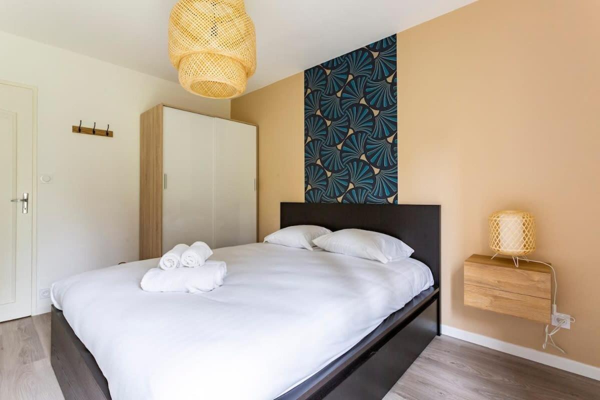 Les Asturies - Appartement Renove - Cosy Moderne Rennes Bagian luar foto